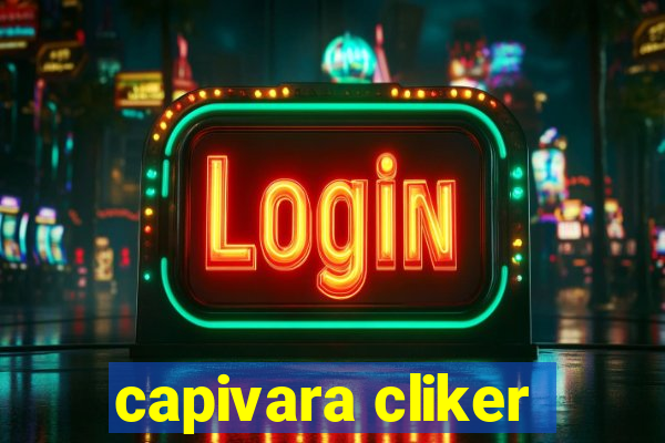 capivara cliker